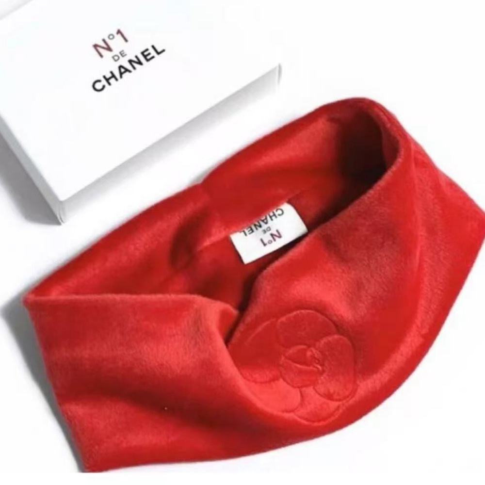 Chanel gift Red Headband - Picture 7 of 7